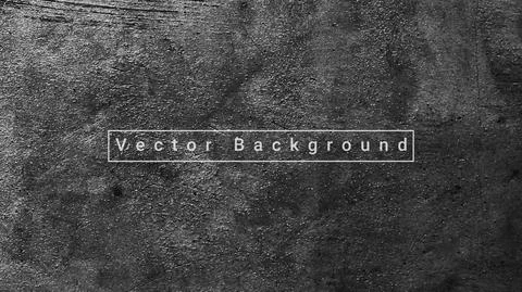 Vector background scratch texture. Concrete wall background Illustration. Illustrazione stock