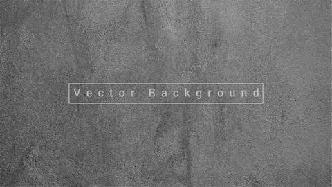 Vector background scratch texture. Grey concrete wall background. Illustrazione stock