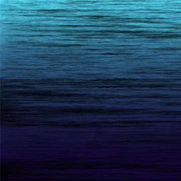 Vector background with sea surface simulation. Blue backfround イラスト素材