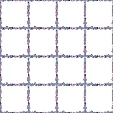Vector Background seamless pattern with hand drawn Frame doodle. Doodle frame co Stock Illustration