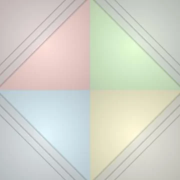 Vector background set Illustrazione stock