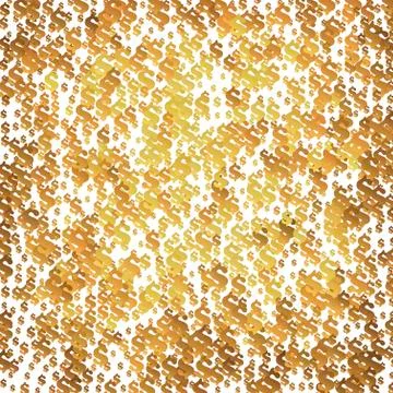 Vector background. Sign of the dollar. Pattern Stock Illustration