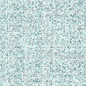 Vector background of sky blue and grey mosaic digital pixel camoflage pattern Stock Illustration