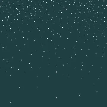 Vector background with snow, winter Stock Illustration
