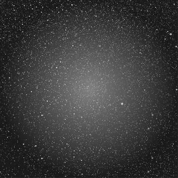 Vector background snowflakes. Black ice storm. Stock Illustration