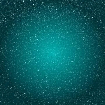 Vector background snowflakes. Blue ice storm. Stock Illustration