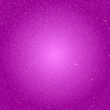 Vector background snowflakes. Pink ice storm. Stock Illustration