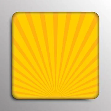 Vector background. Solar yellow rays. Eps 10. Stock Illustration