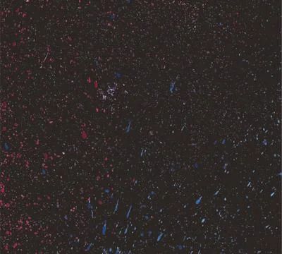 Vector background with splashes of paint Stock Illustration