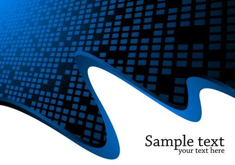 Vector background with square Stock Illustration