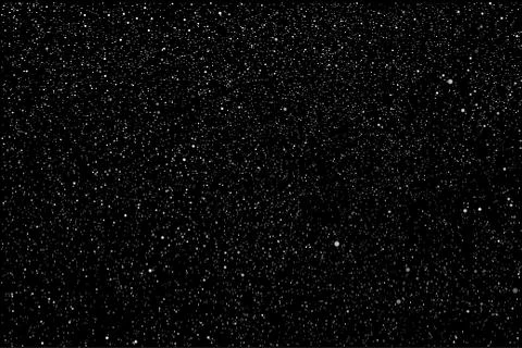 Vector background. Starry night Sky. Eps 10. Stock Illustration