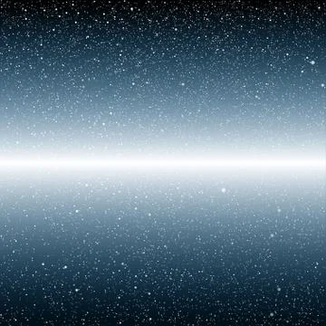 Vector background. Starry night Sky. Eps 10. Stock Illustration