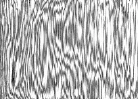 Vector background with striped freehand liner in a minimalistic style Stock Illustration