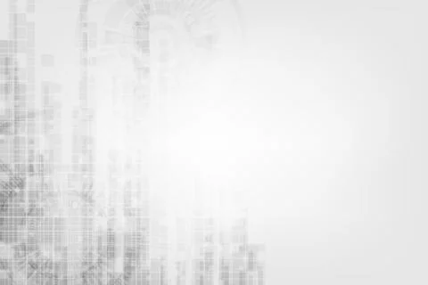 Vector background technology in the concept of digital. Stock Illustration