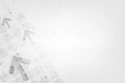 Vector background technology in the concept of digital Stock-Illustration