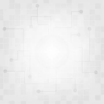 Vector background in technology concept on a gray background. Stock Illustration