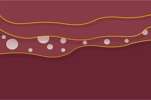 Vector background template in bard color, geometric. Stock Illustration