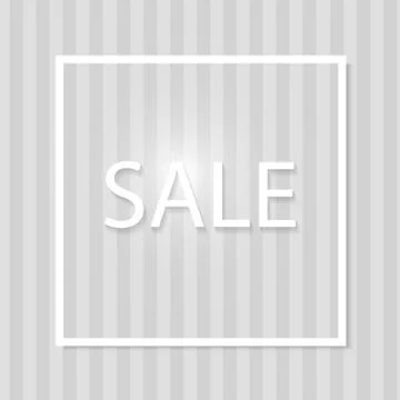 Vector background with text sale Stock Illustration