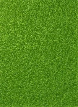 Vector background texture of fresh green grass Stock-Illustration