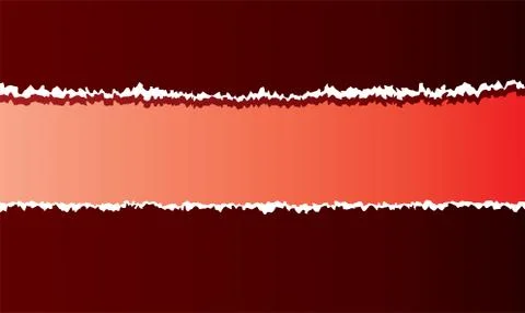 Vector background of torn paper Stock Illustration