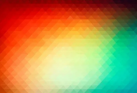Vector background from triangle polygons Stock Illustration