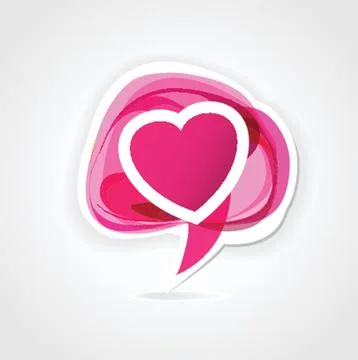 Vector background with vintage hearts Stock-Illustration