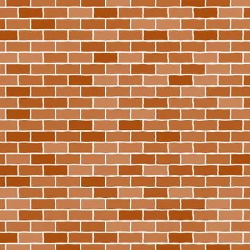 Vector background. Wall of bricks. Eps 10. Stock Illustration