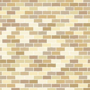 Vector background. Wall of bricks. Eps 10. Stock Illustration