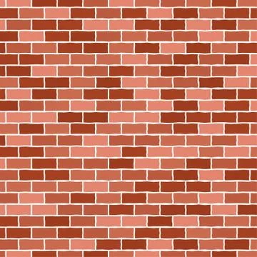 Vector background. Wall of bricks. Eps 10. Illustrazione stock