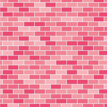 Vector background. Wall of bricks. Eps 10. Stock Illustration