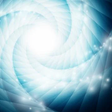 Vector background with wavy lines Illustrazione stock