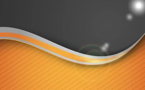 Vector background with wavy lines Stock Illustration