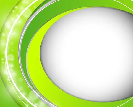 Vector background with wavy lines Stock Illustration