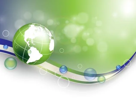 Vector background with wavy lines Illustrazione stock