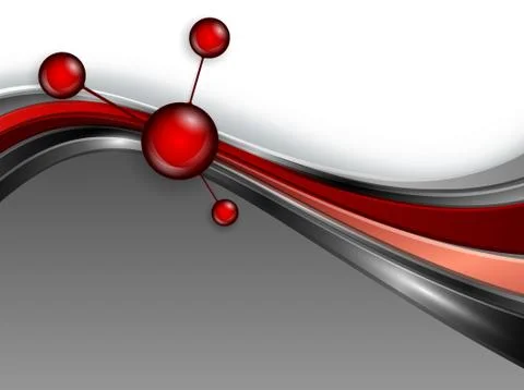 Vector background with wavy lines 스톡 일러스트