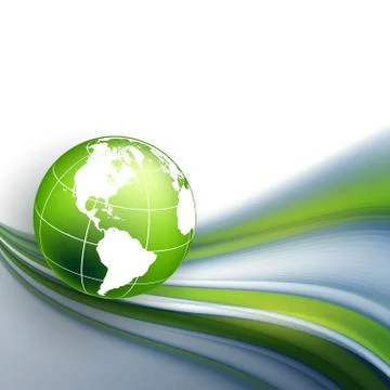 Vector background with wavy lines Stock Illustration