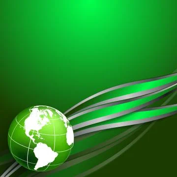 Vector background with wavy lines Stock Illustration