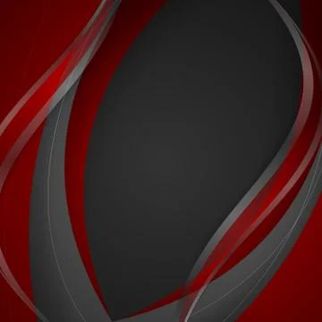 Vector background with wavy lines 스톡 일러스트