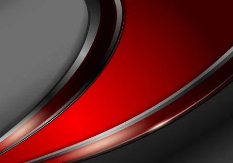 Vector background with wavy lines Stock Illustration