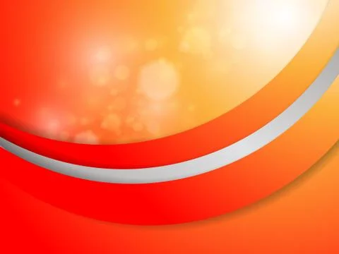 Vector background with wavy lines Illustrazione stock