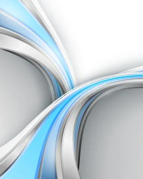 Vector background with wavy lines Stock Illustration