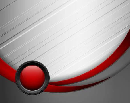 Vector background, wavy lines Stock Illustration