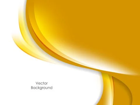 Vector background, wavy lines Stock Illustration