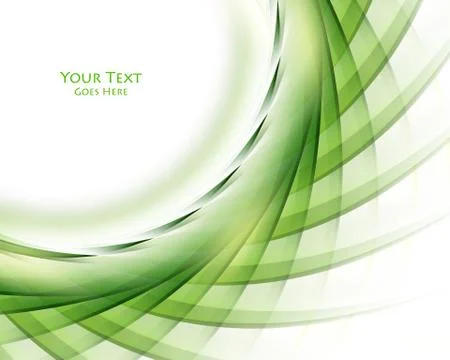 Vector background, wavy lines Stock Illustration