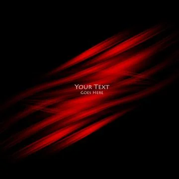 Vector background, wavy lines Stock Illustration