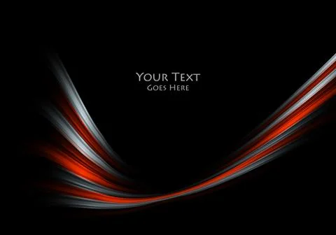 Vector background, wavy lines Stock Illustration