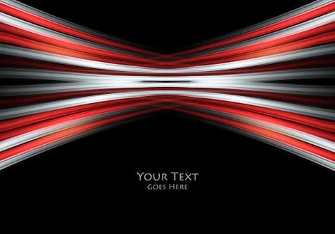 Vector background, wavy lines Stock Illustration