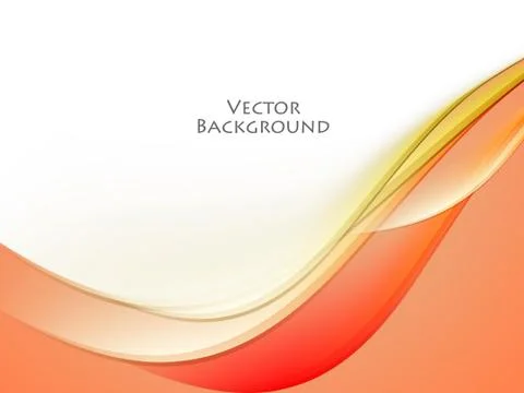 Vector background, wavy lines Illustrazione stock