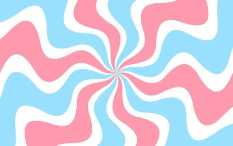 Vector background with Wavy Lines Stock Illustration