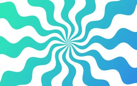 Vector background with Wavy Lines Stock Illustration